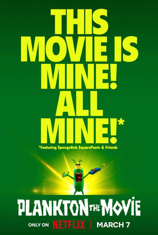 Plankton: The Movie Movie Poster