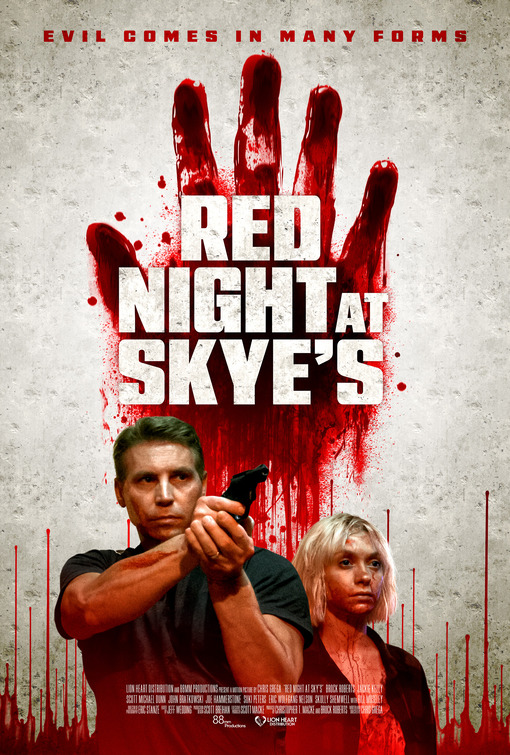 Red Night at Skye's Movie Poster