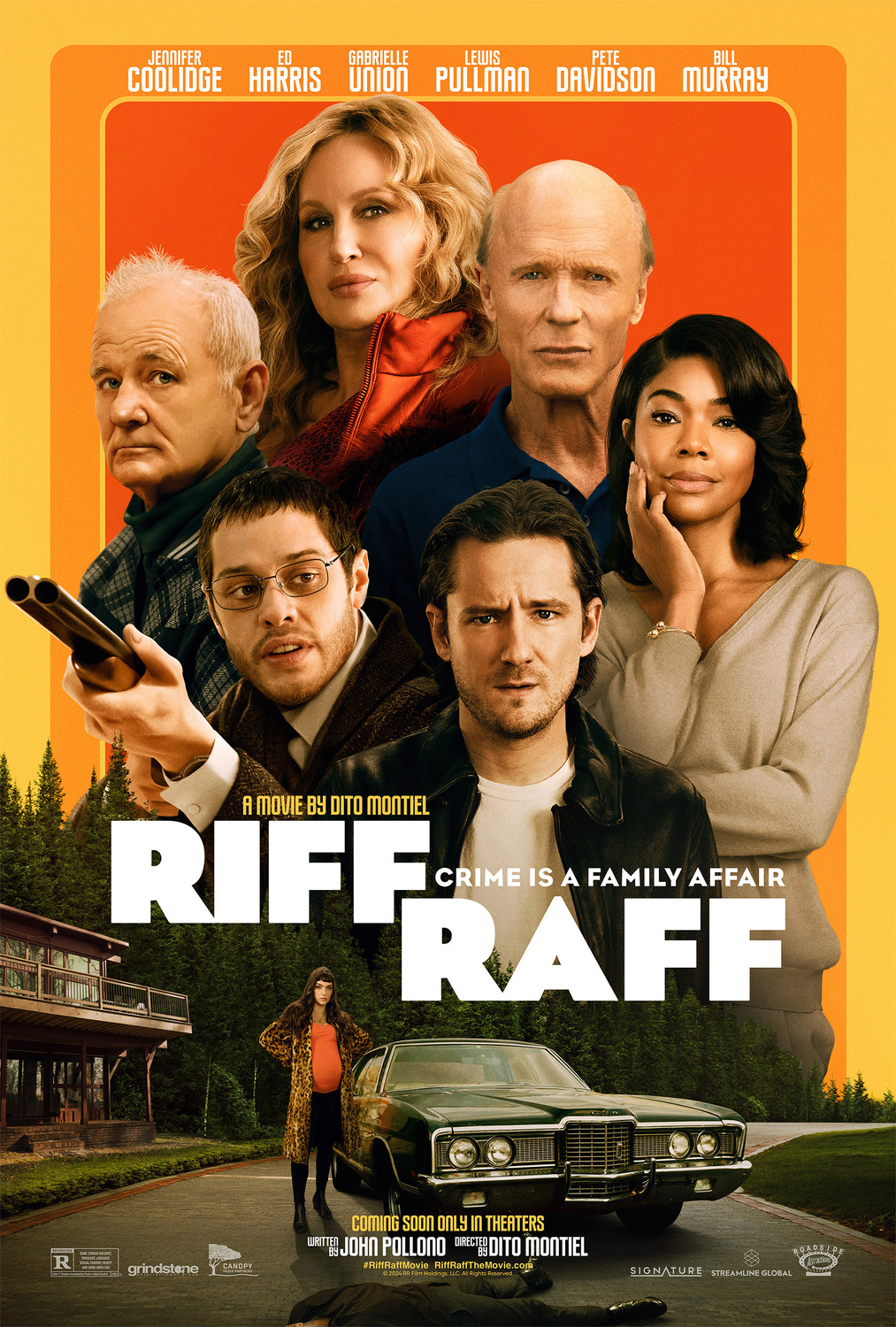 Extra Large Movie Poster Image for Riff Raff (#1 of 2)