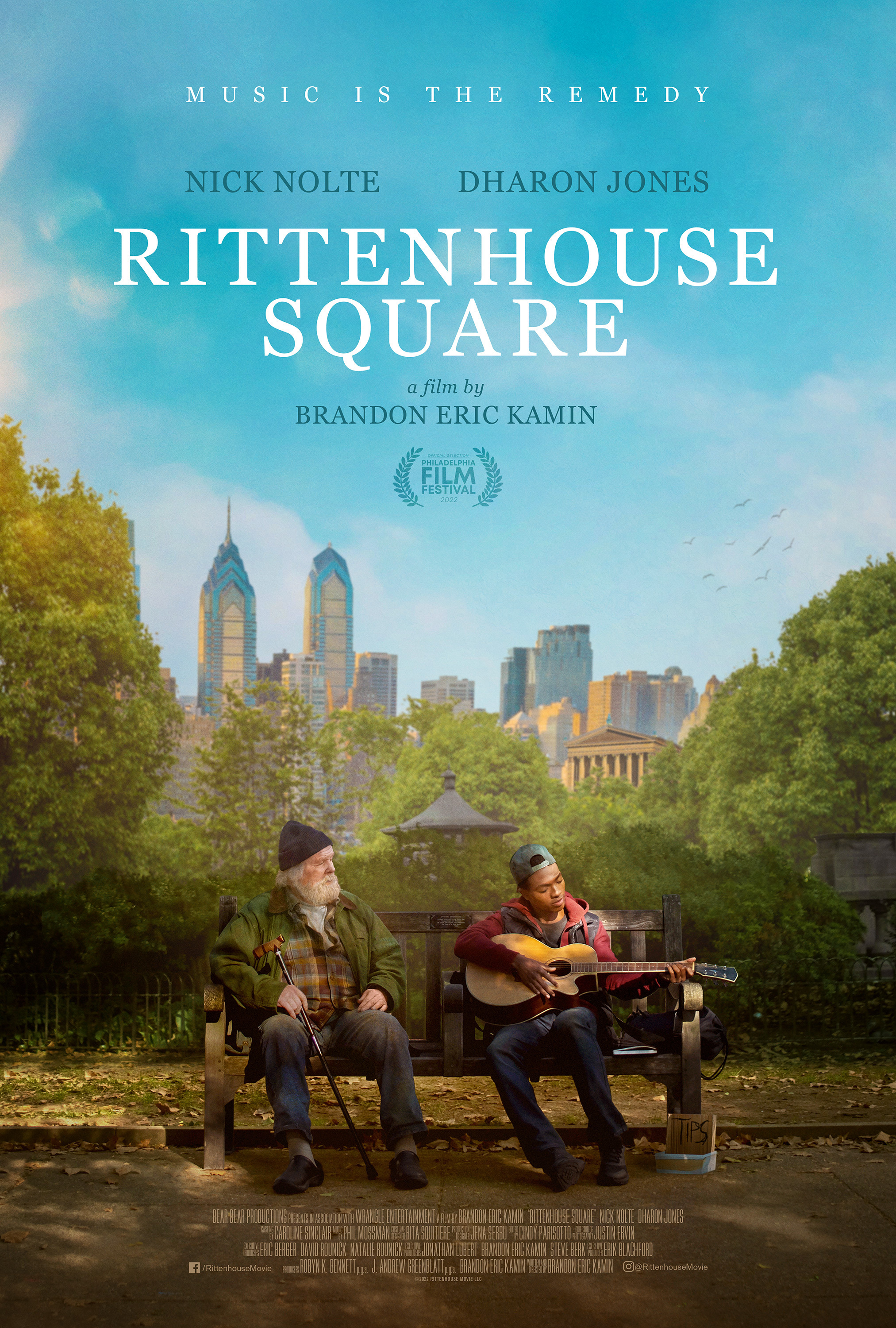 Mega Sized Movie Poster Image for Rittenhouse Square (#1 of 3)