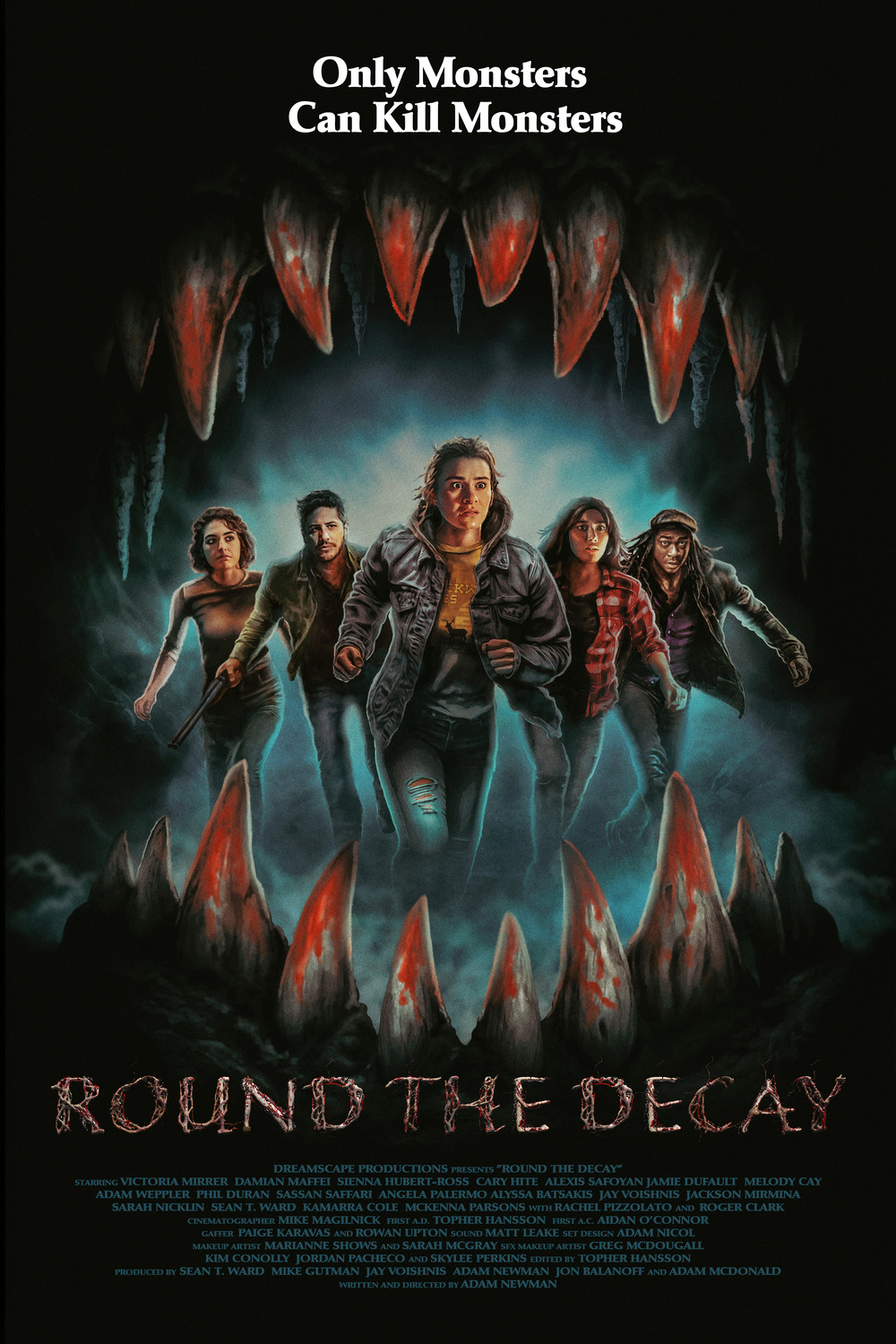 Extra Large Movie Poster Image for Round the Decay 