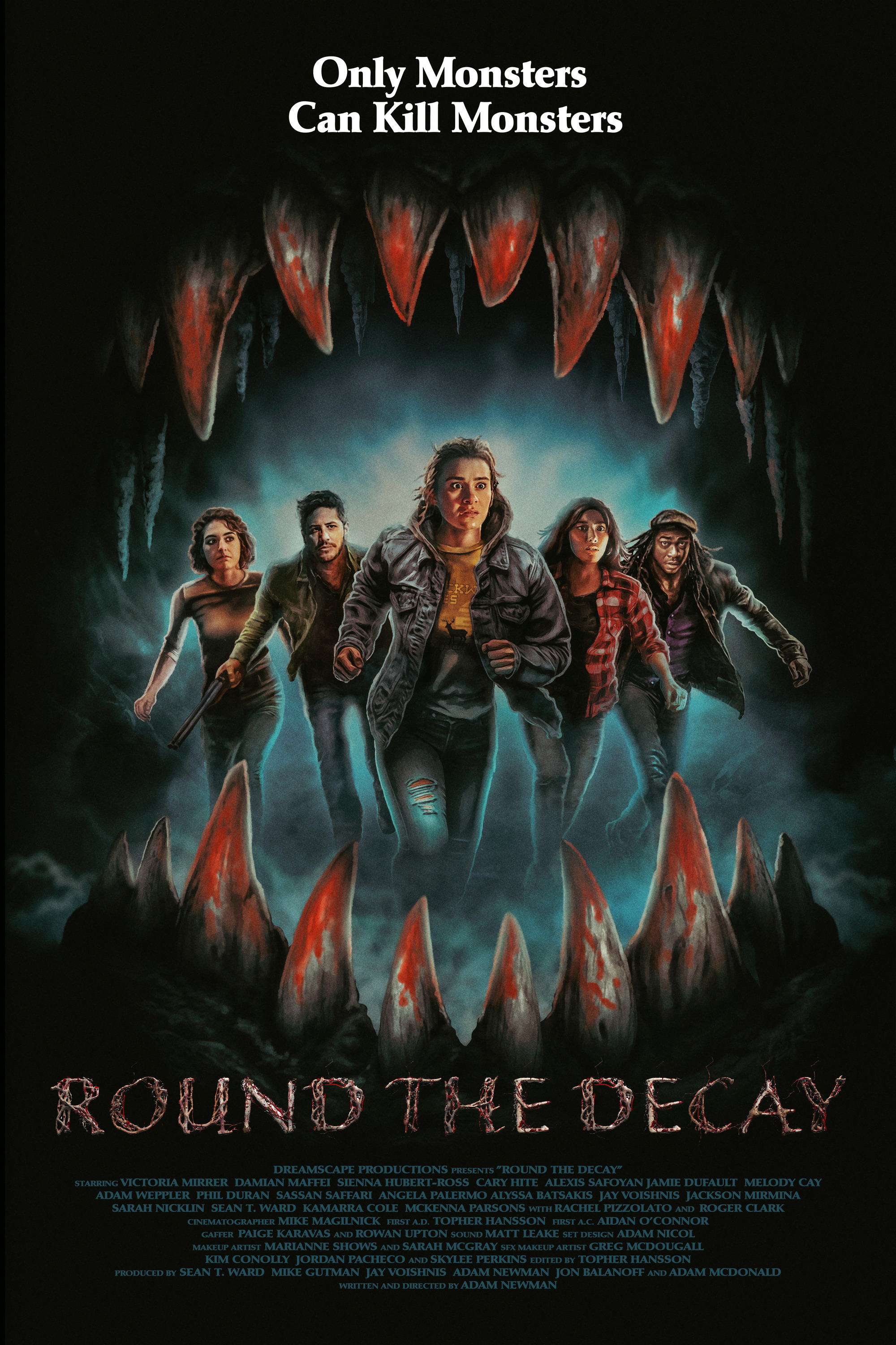 Mega Sized Movie Poster Image for Round the Decay 