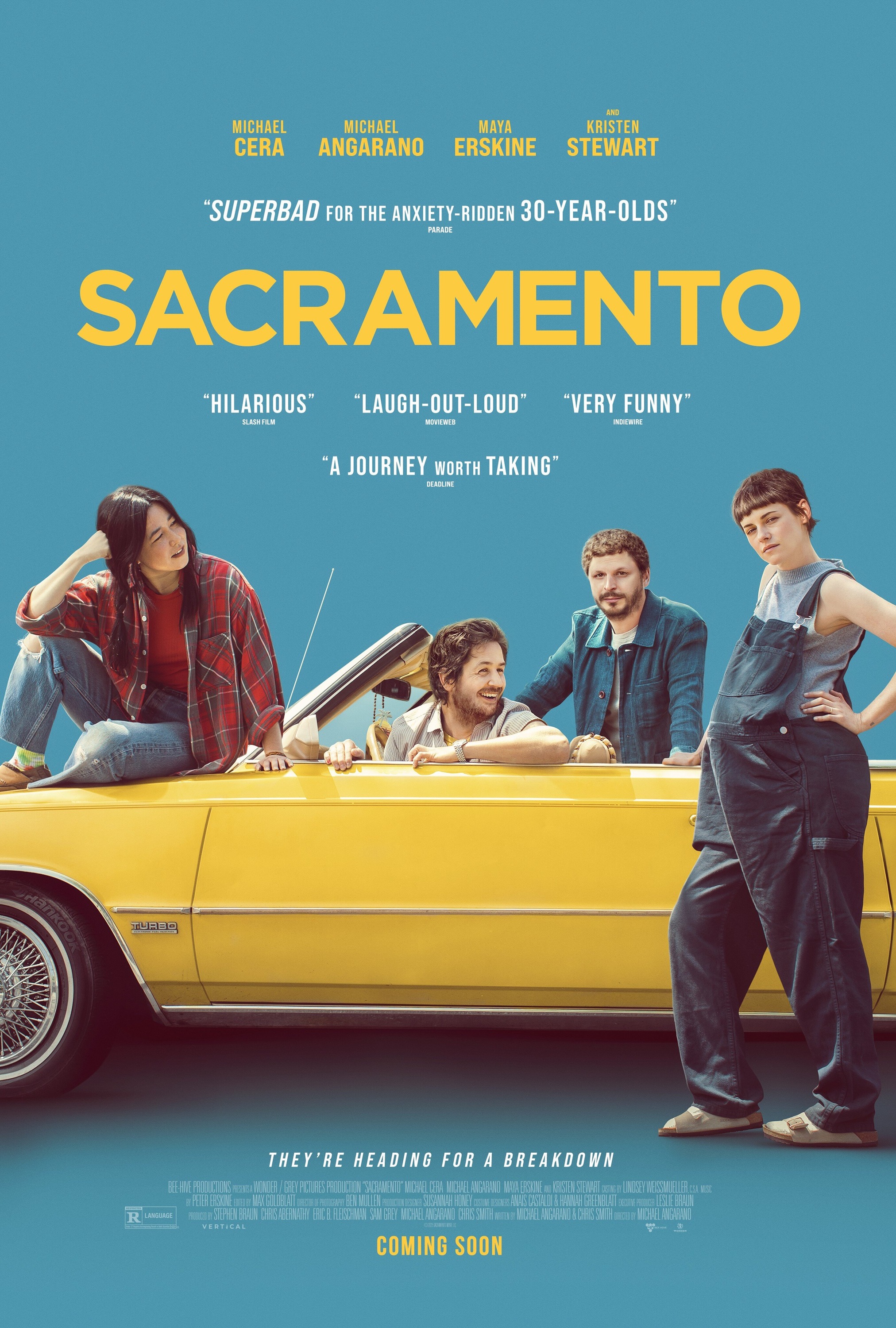 Mega Sized Movie Poster Image for Sacramento 