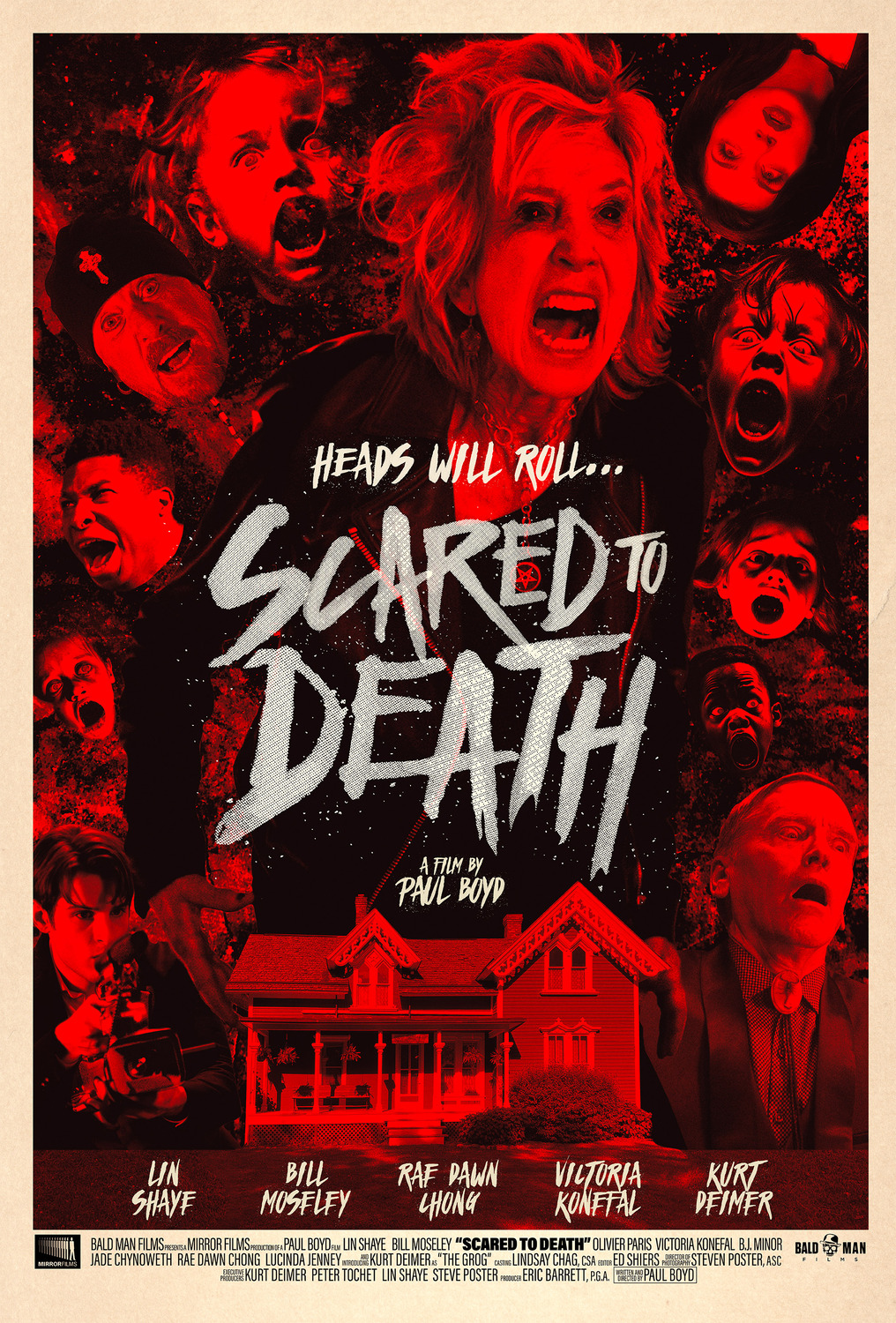 Extra Large Movie Poster Image for Scared to Death (#2 of 4)