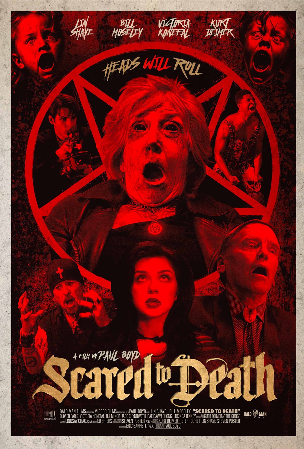 Extra Large Movie Poster Image for Scared to Death (#3 of 4)