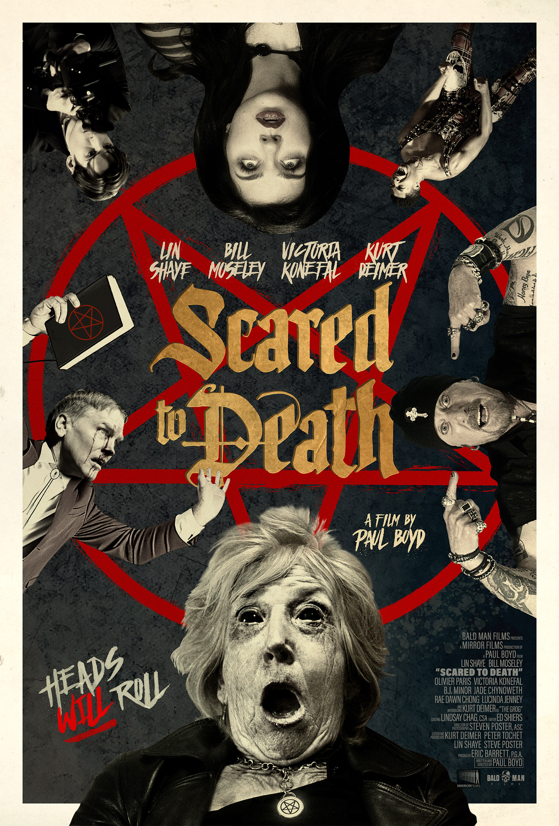 Mega Sized Movie Poster Image for Scared to Death (#4 of 4)