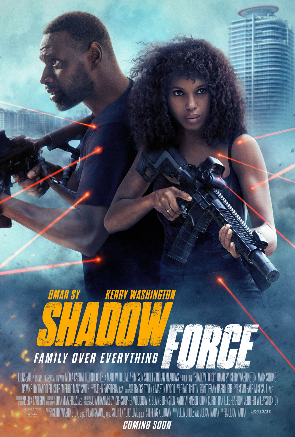 Extra Large Movie Poster Image for Shadow Force 