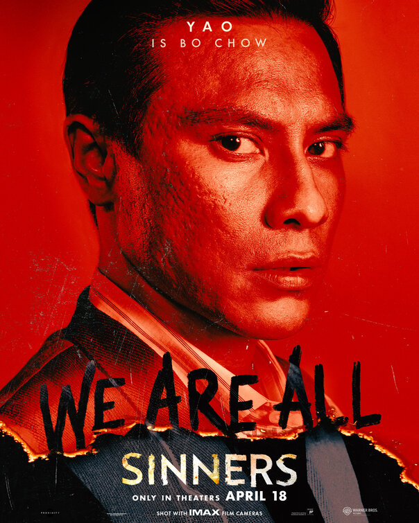 Sinners Movie Poster