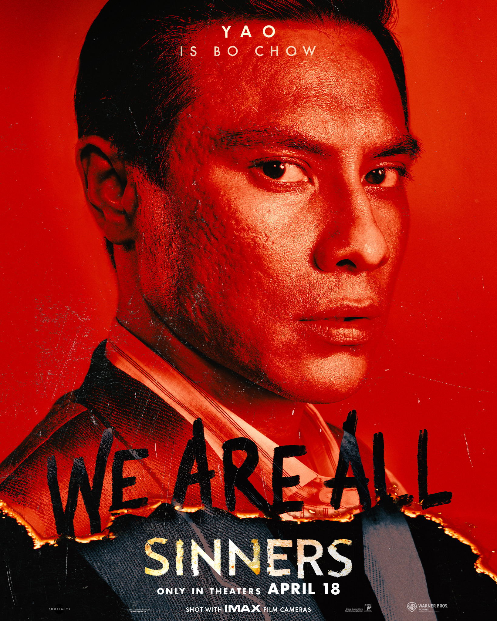 Mega Sized Movie Poster Image for Sinners (#11 of 15)