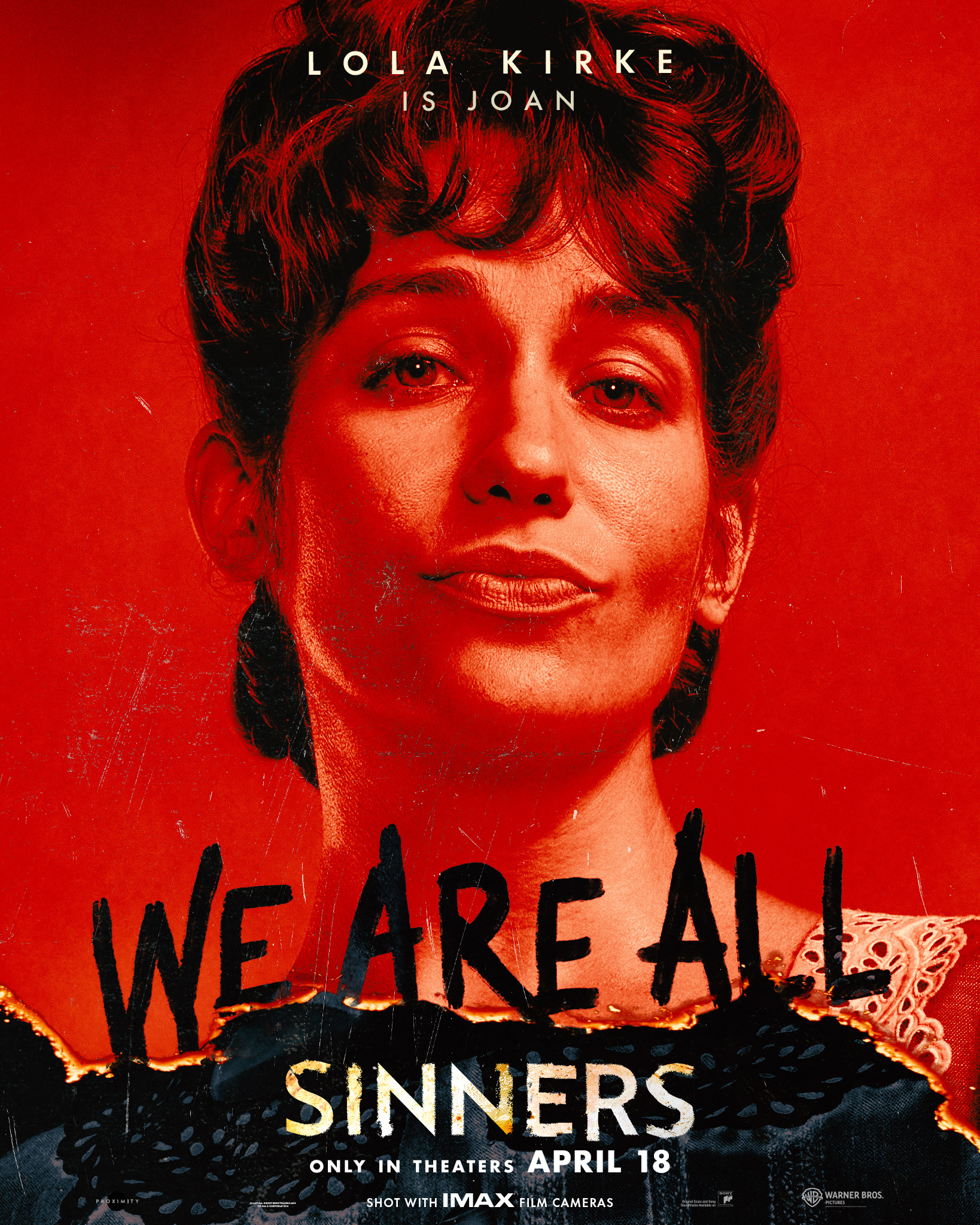 Mega Sized Movie Poster Image for Sinners (#13 of 15)