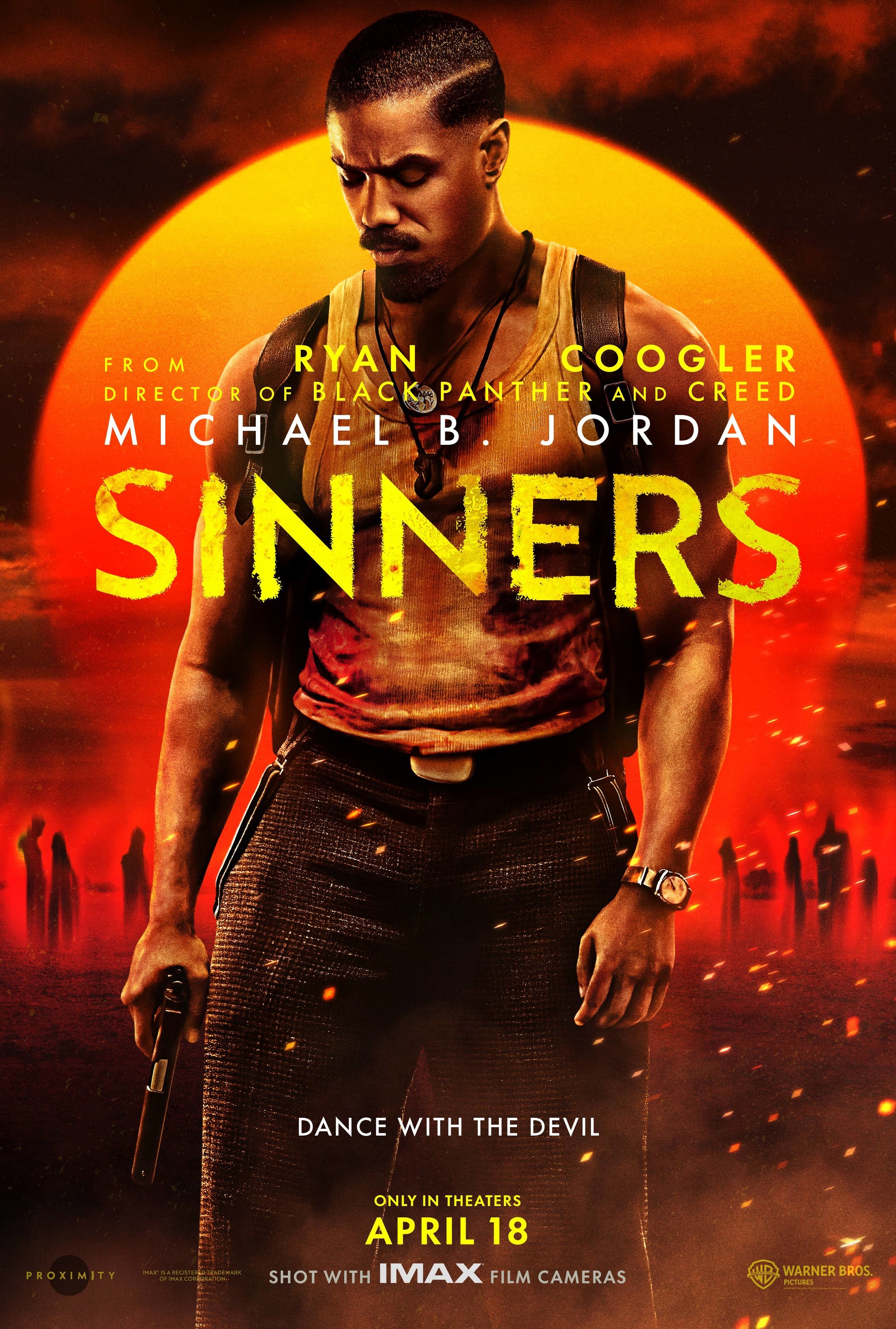 Mega Sized Movie Poster Image for Sinners (#4 of 4)