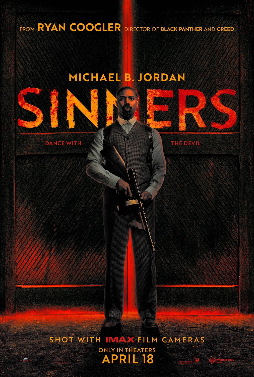 Extra Large Movie Poster Image for Sinners (#5 of 5)