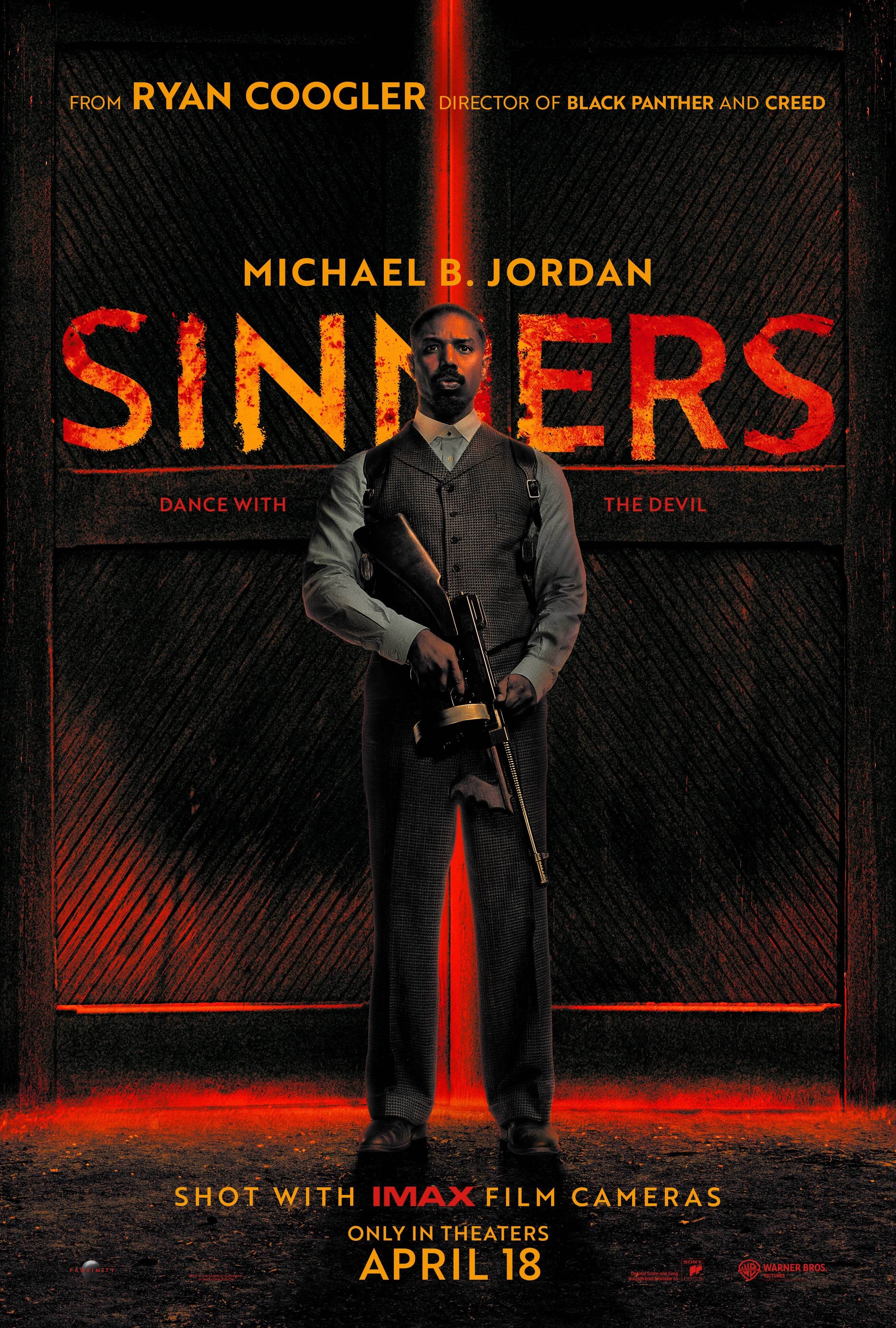 Mega Sized Movie Poster Image for Sinners (#5 of 5)