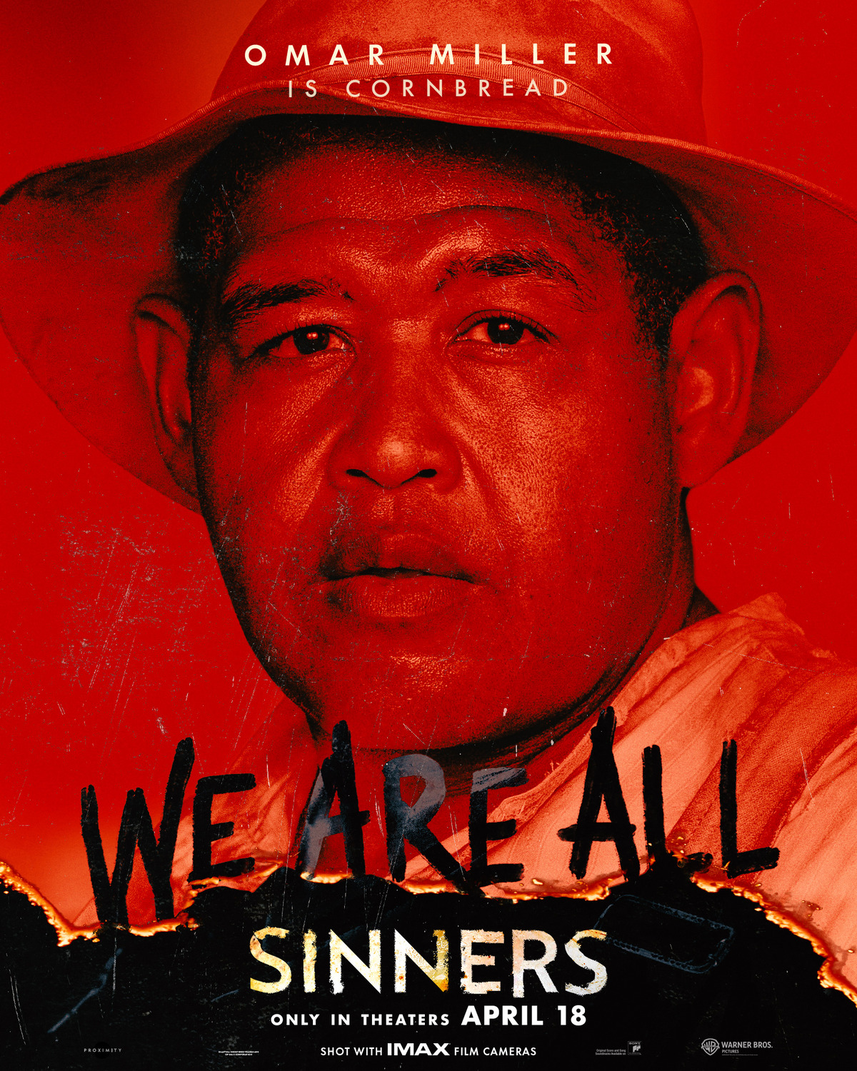 Extra Large Movie Poster Image for Sinners (#9 of 15)