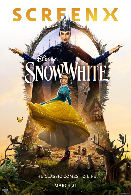 Snow White Movie Poster