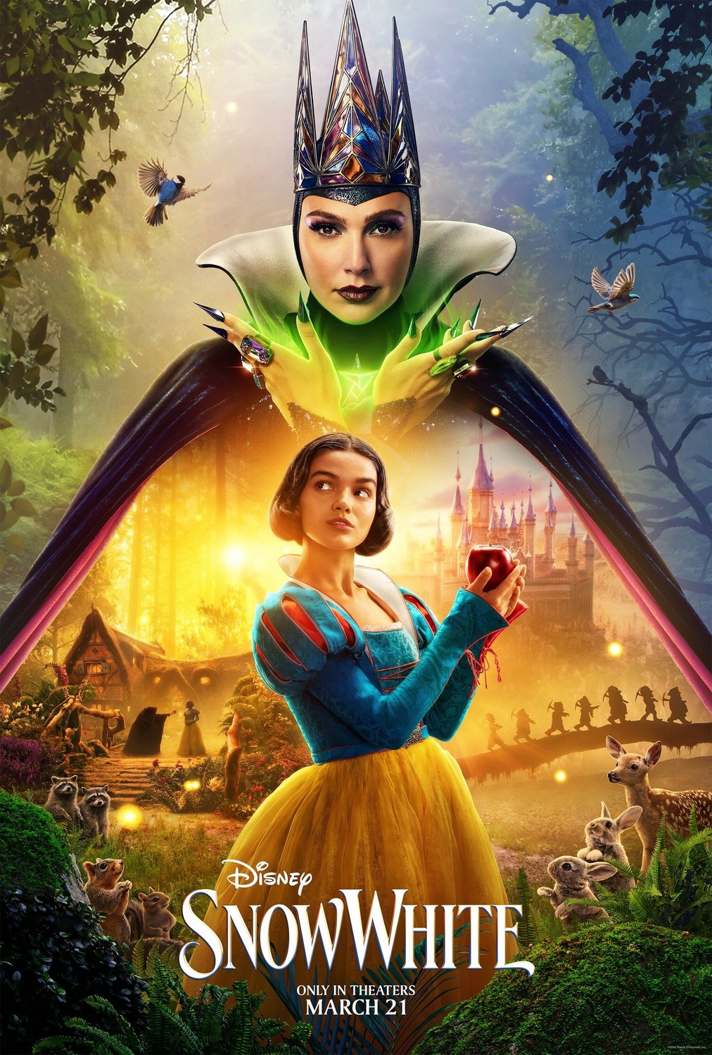 Extra Large Movie Poster Image for Snow White (#2 of 2)