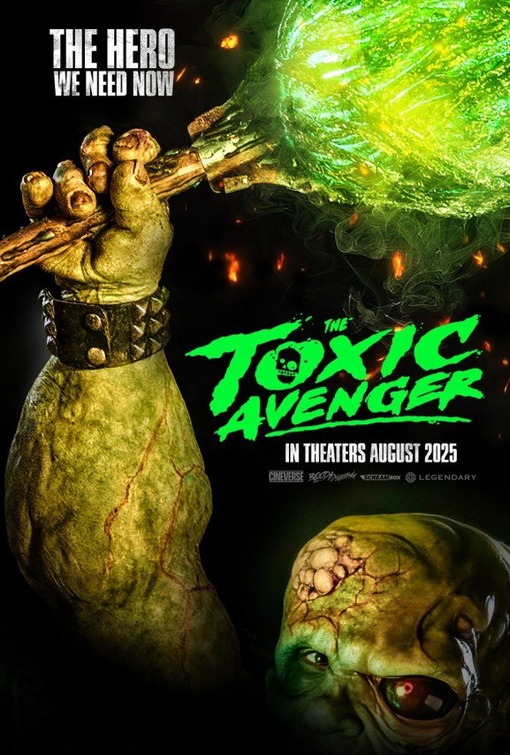 The Toxic Avenger Movie Poster