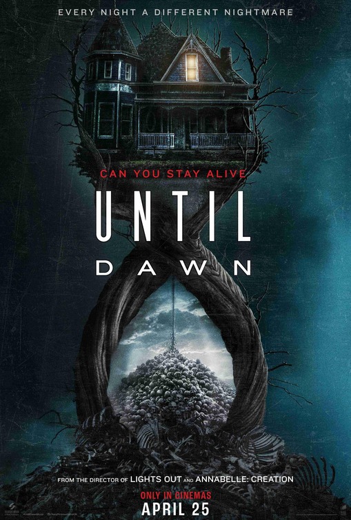 Until Dawn Movie Poster