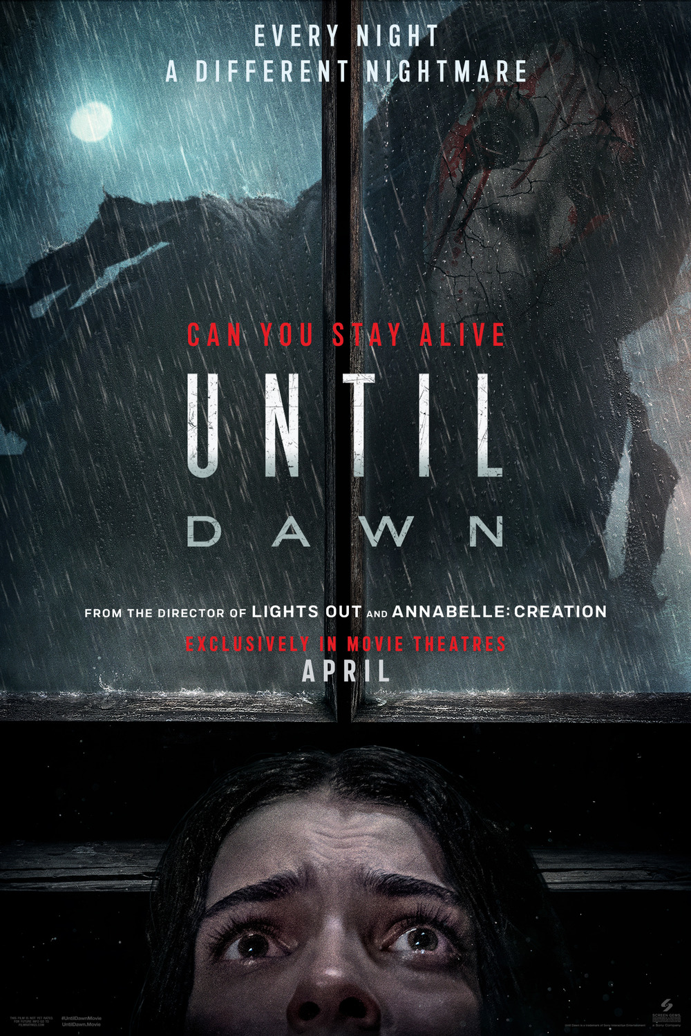 Extra Large Movie Poster Image for Until Dawn (#2 of 7)