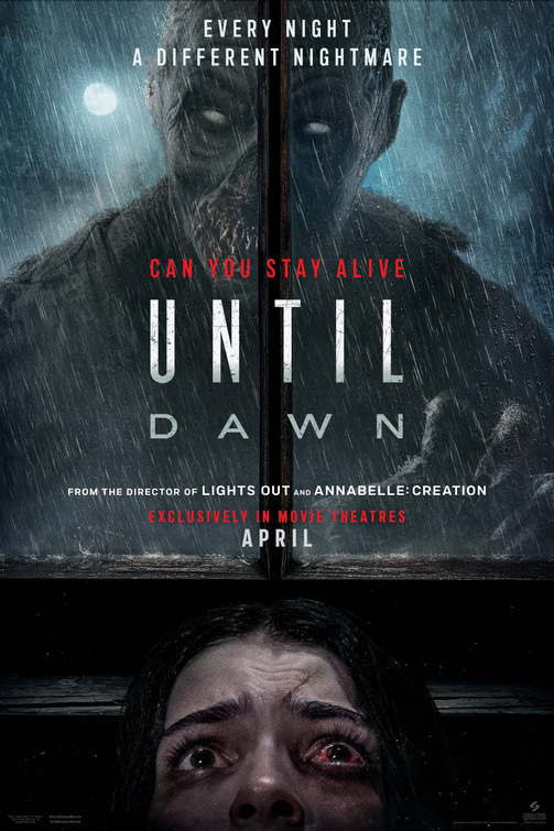 Until Dawn Movie Poster