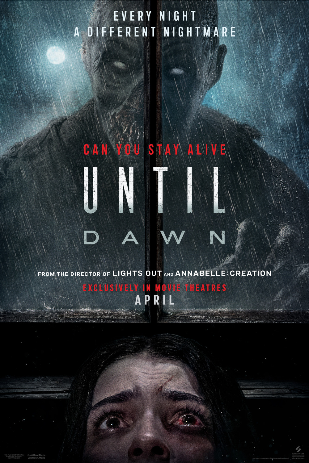 Extra Large Movie Poster Image for Until Dawn (#3 of 7)