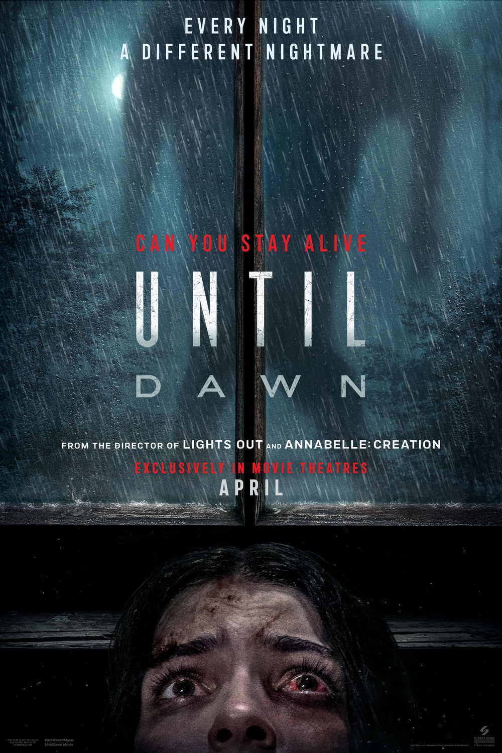 Extra Large Movie Poster Image for Until Dawn (#4 of 7)