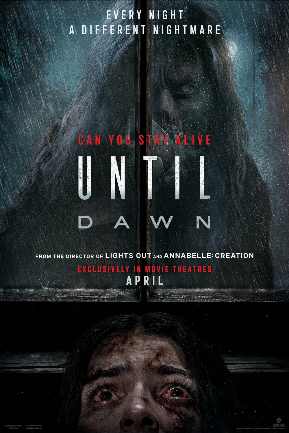 Extra Large Movie Poster Image for Until Dawn (#5 of 7)