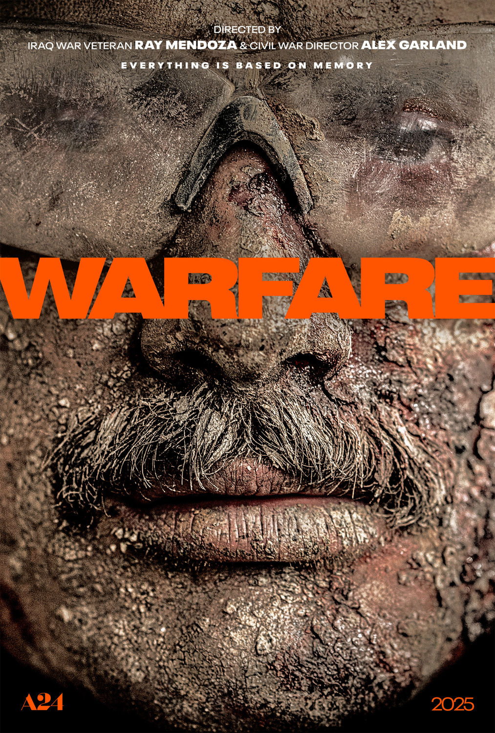 Extra Large Movie Poster Image for Warfare 