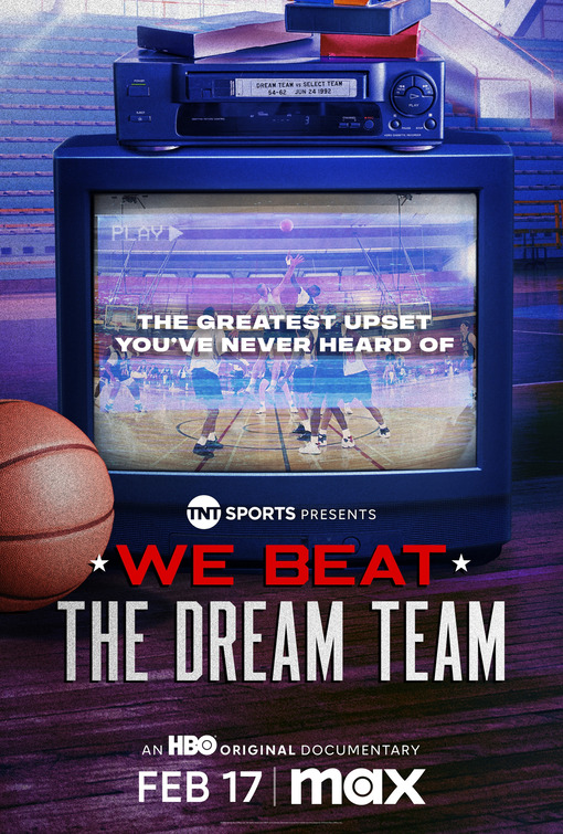 We Beat the Dream Team Movie Poster