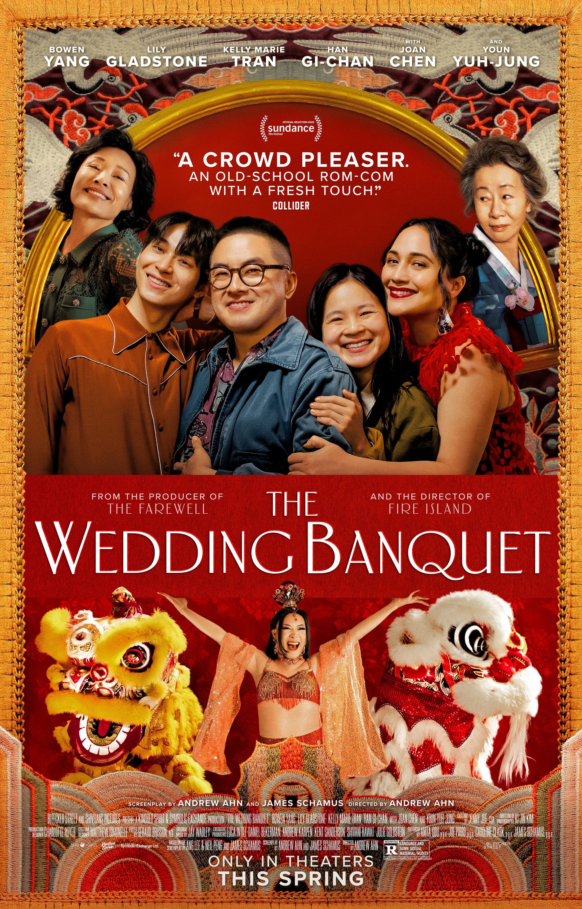 Mega Sized Movie Poster Image for The Wedding Banquet (#2 of 2)