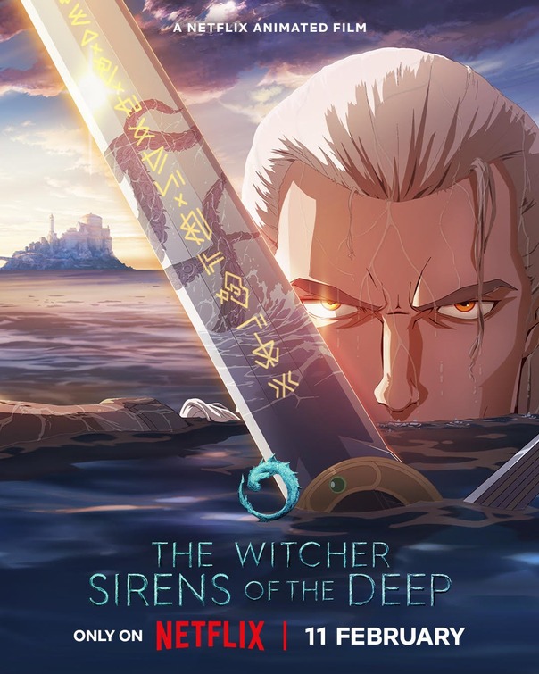 The Witcher: Sirens of the Deep Movie Poster