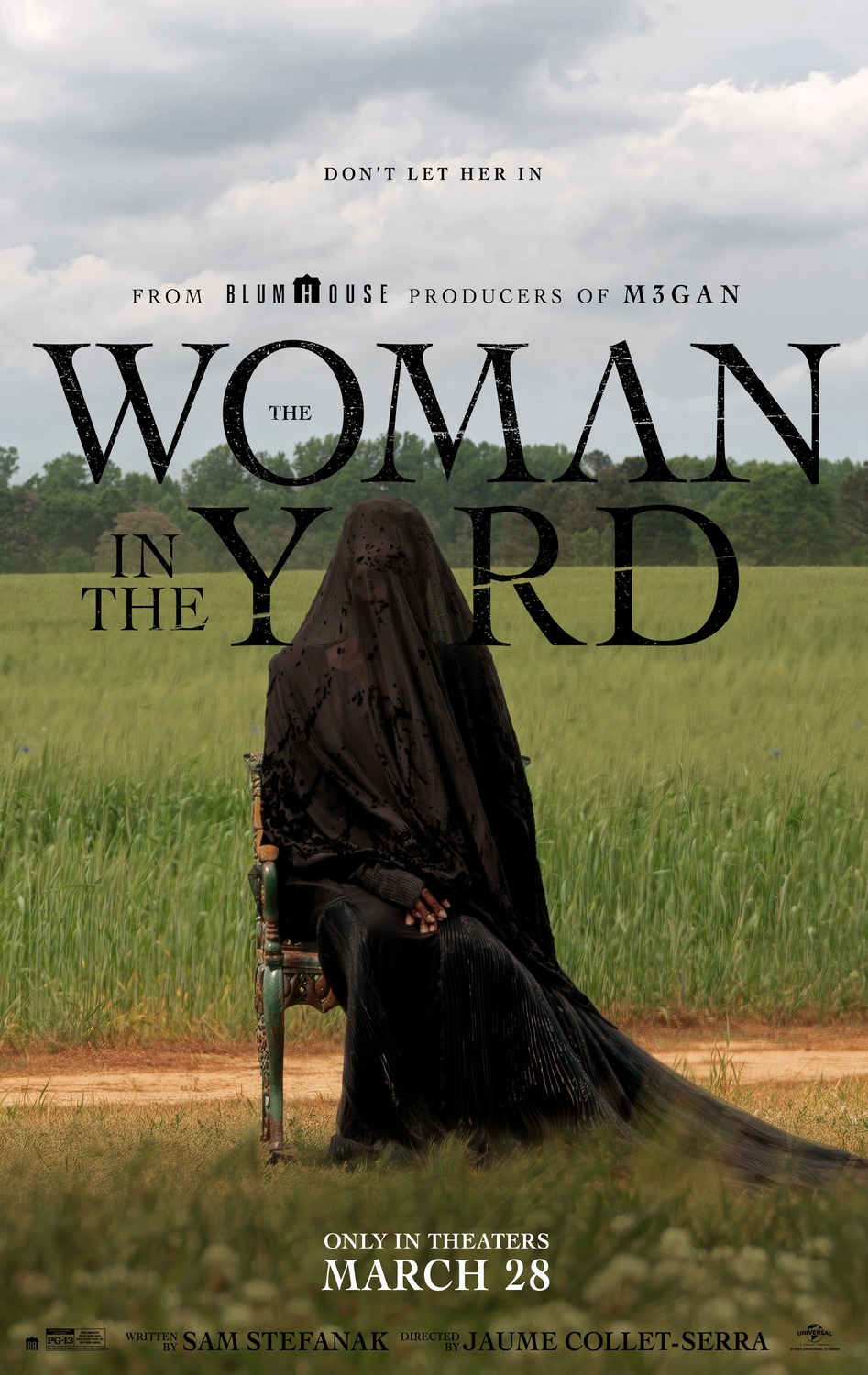 Extra Large Movie Poster Image for The Woman in the Yard 