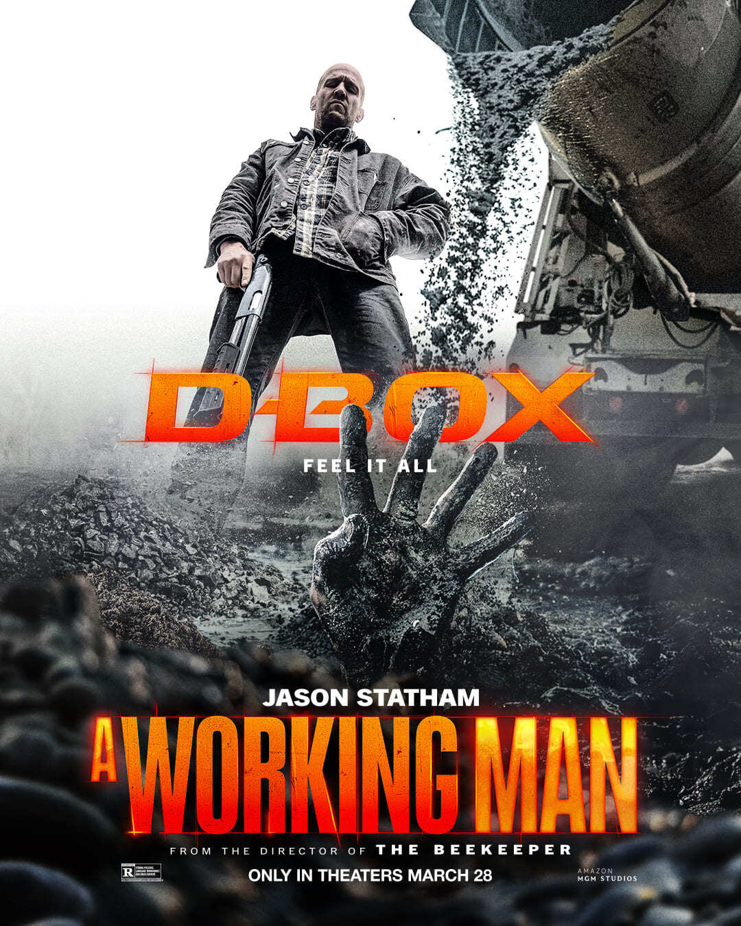 Extra Large Movie Poster Image for A Working Man (#3 of 4)