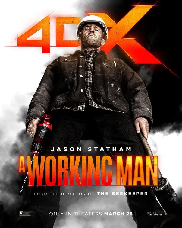 A Working Man Movie Poster