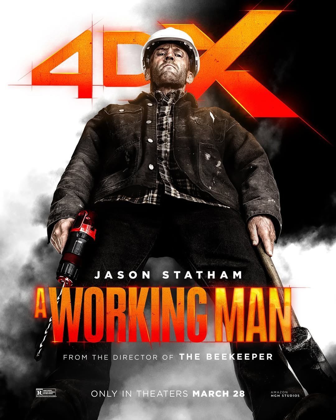 Extra Large Movie Poster Image for A Working Man (#4 of 4)