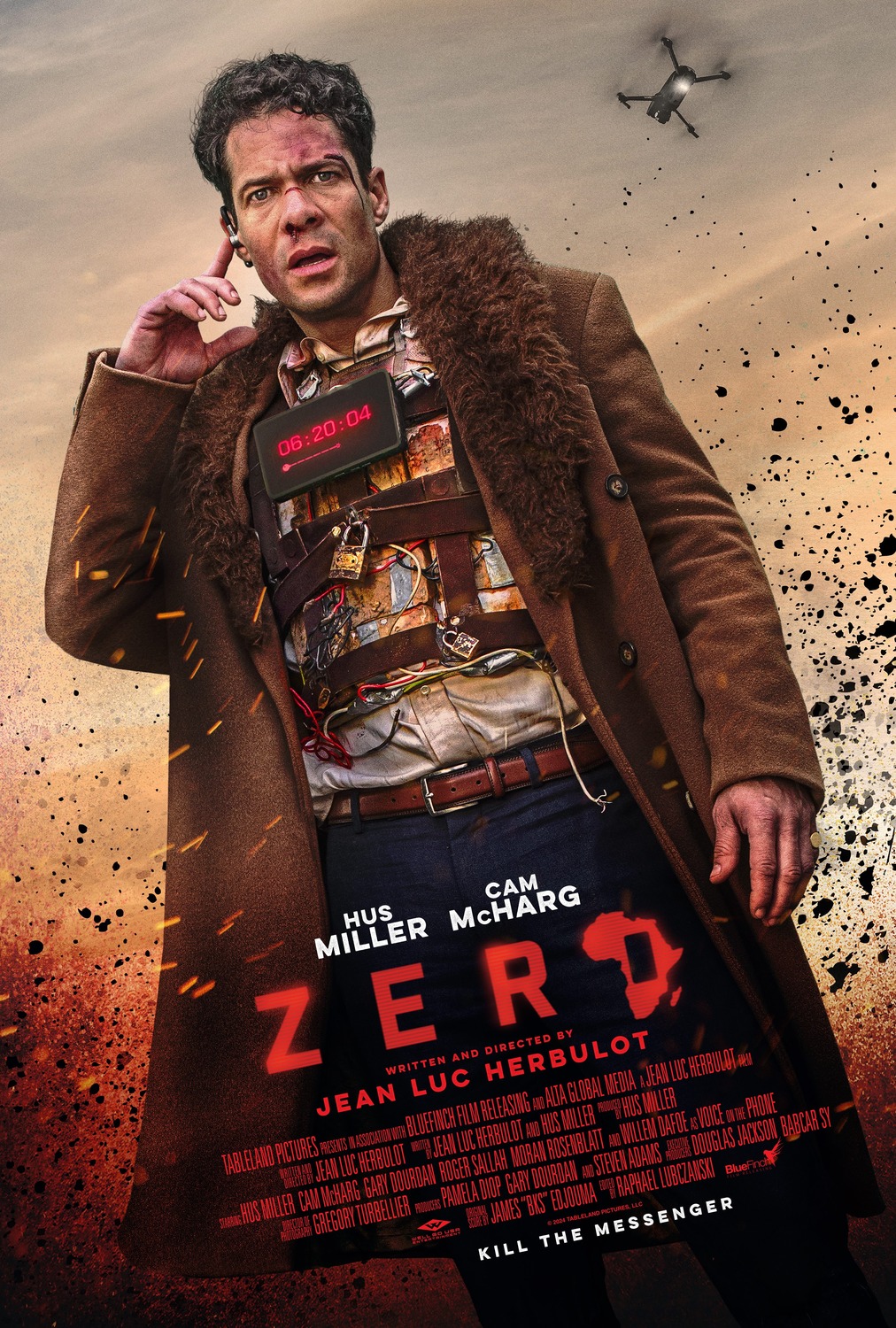 Extra Large Movie Poster Image for Zero 