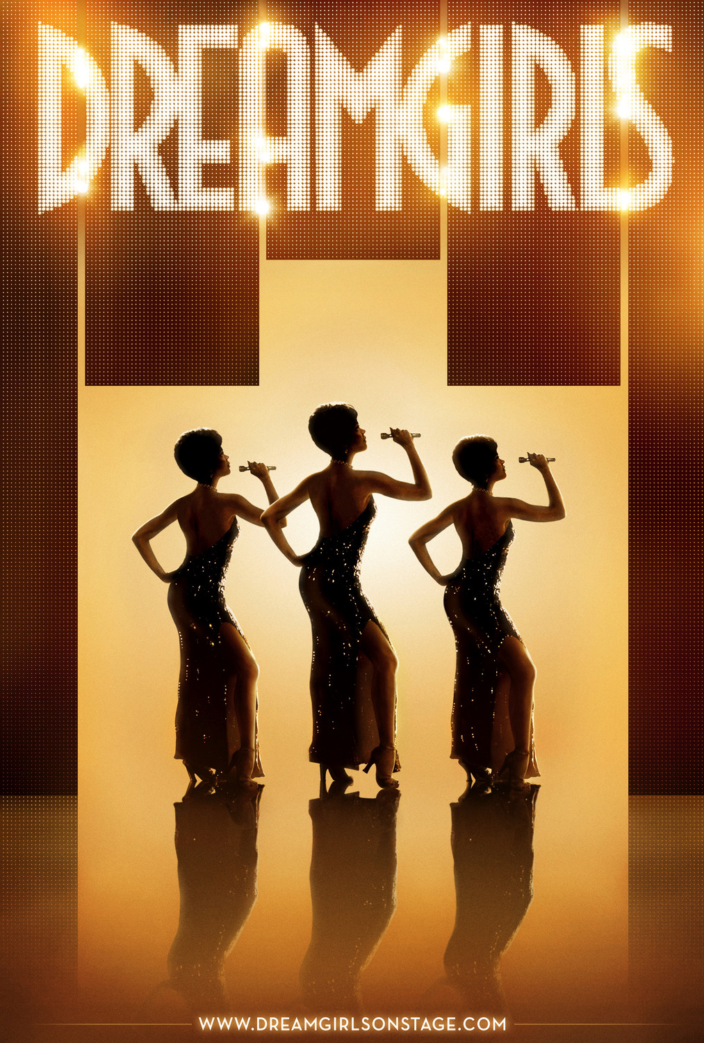 Dreamgirls Extra Large Movie Poster Image Imp Awards 