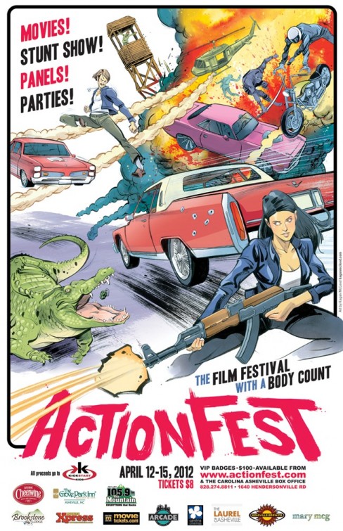Action Fest Movie Poster