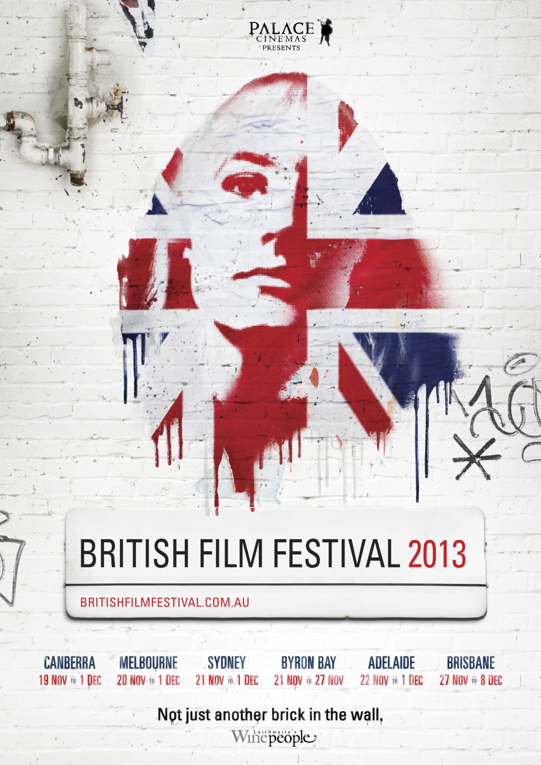 Extra Large TV Poster Image for British Film Festival 