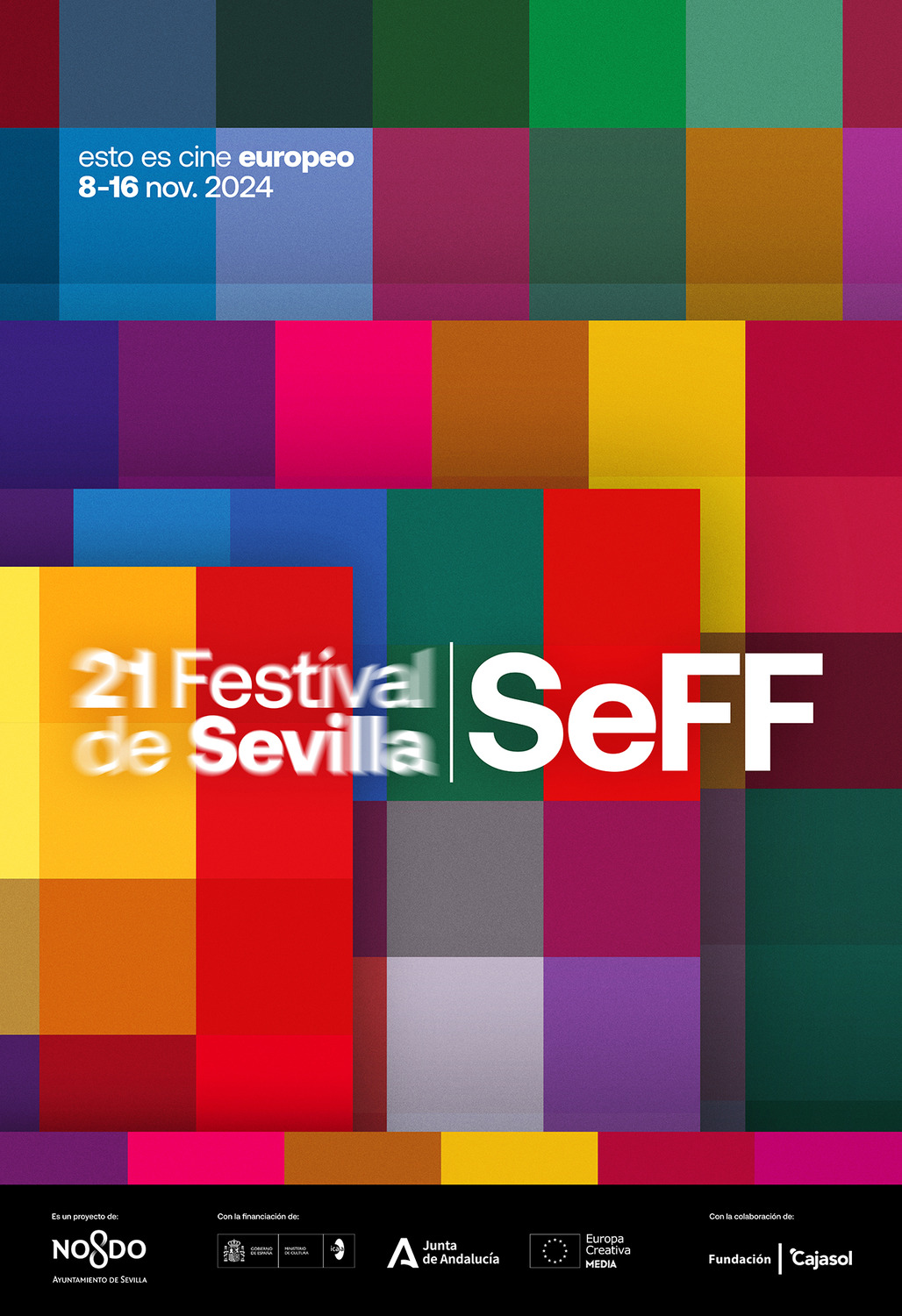 Extra Large TV Poster Image for Festival de Cine Europeo de Sevilla 