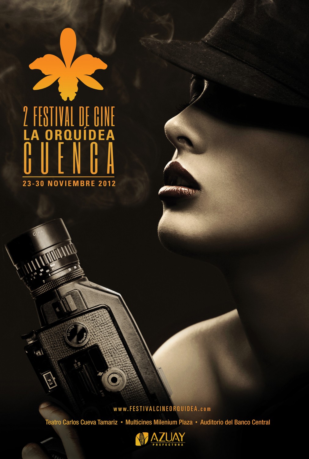 Extra Large TV Poster Image for Festival de Cine La Orquidea (#2 of 2)