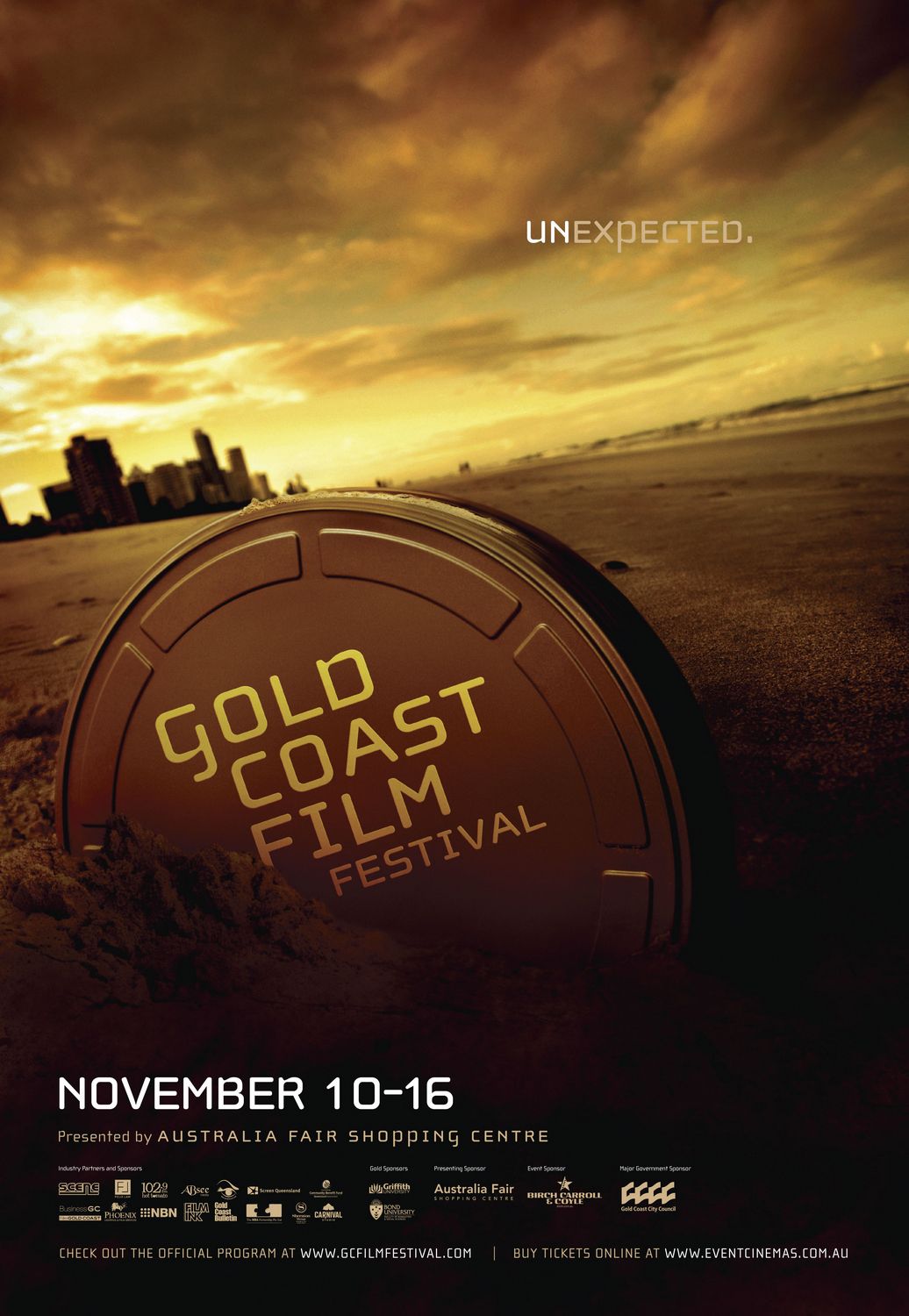 Extra Large TV Poster Image for Gold Coast Film Festival (#1 of 5)