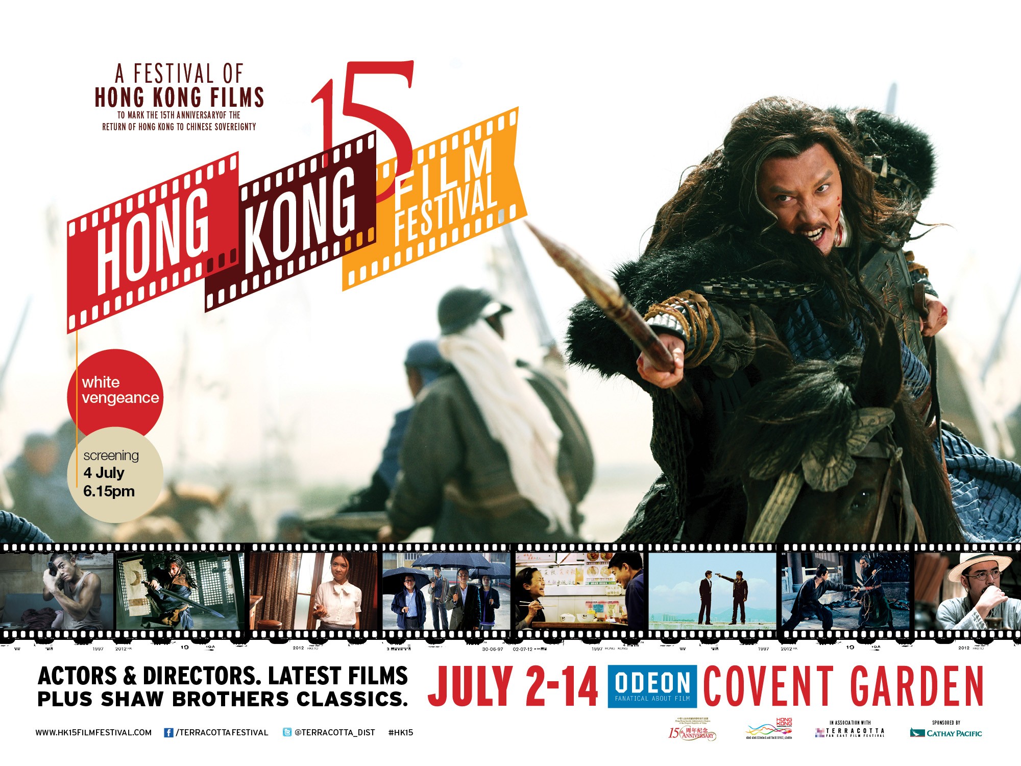 Mega Sized TV Poster Image for Hong Kong 15 Film Festival (#1 of 3)
