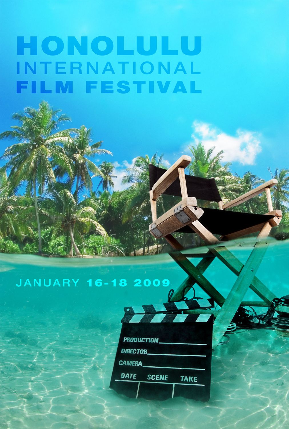 Honolulu Film Festival Extra Large Movie Poster Image IMP Awards