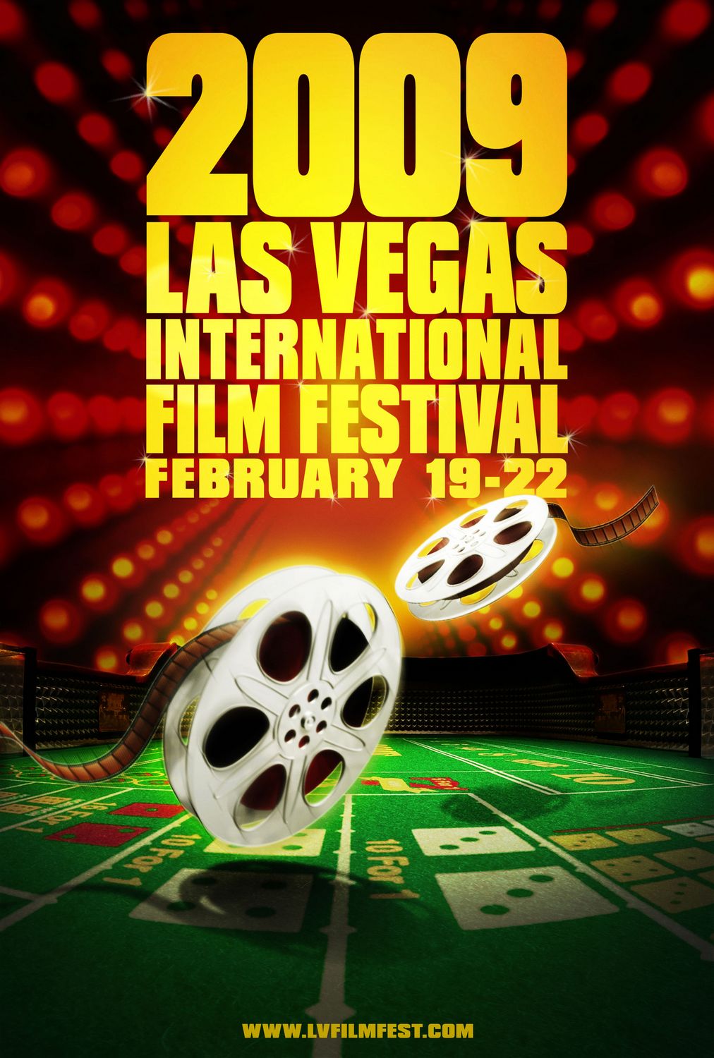 Extra Large TV Poster Image for Las Vegas International Film Festival (#2 of 2)