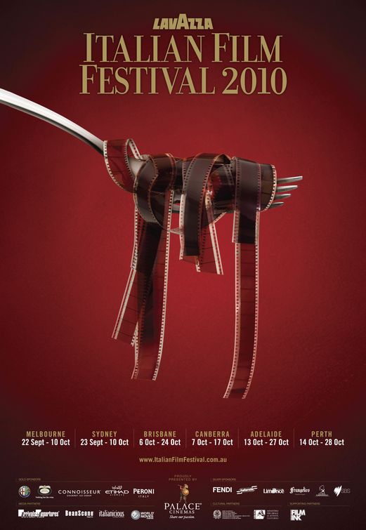 Lavazza Italian Film Festival Movie Poster