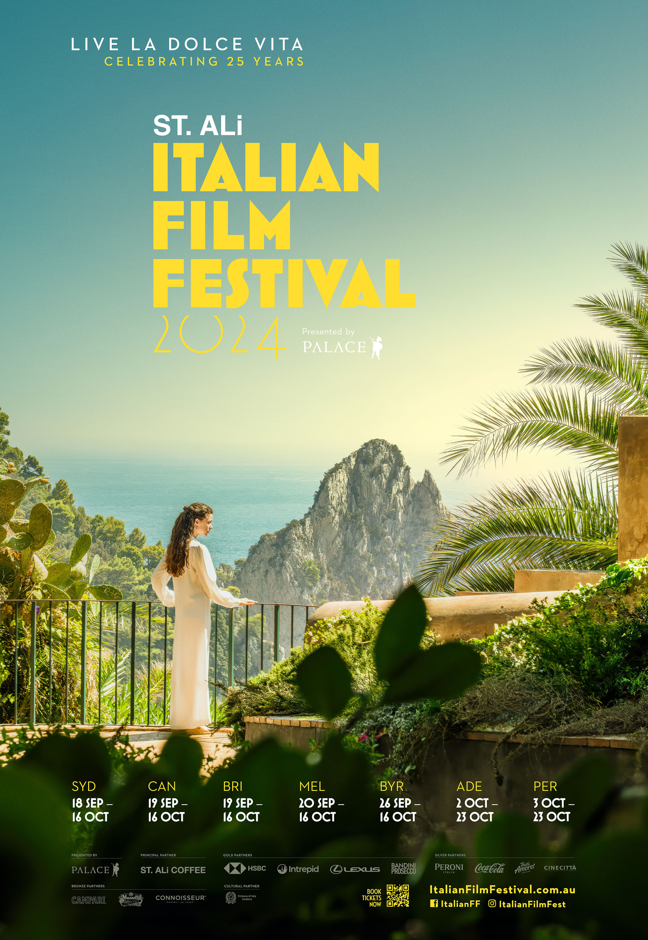 Mega Sized TV Poster Image for Lavazza Italian Film Festival (#12 of 12)