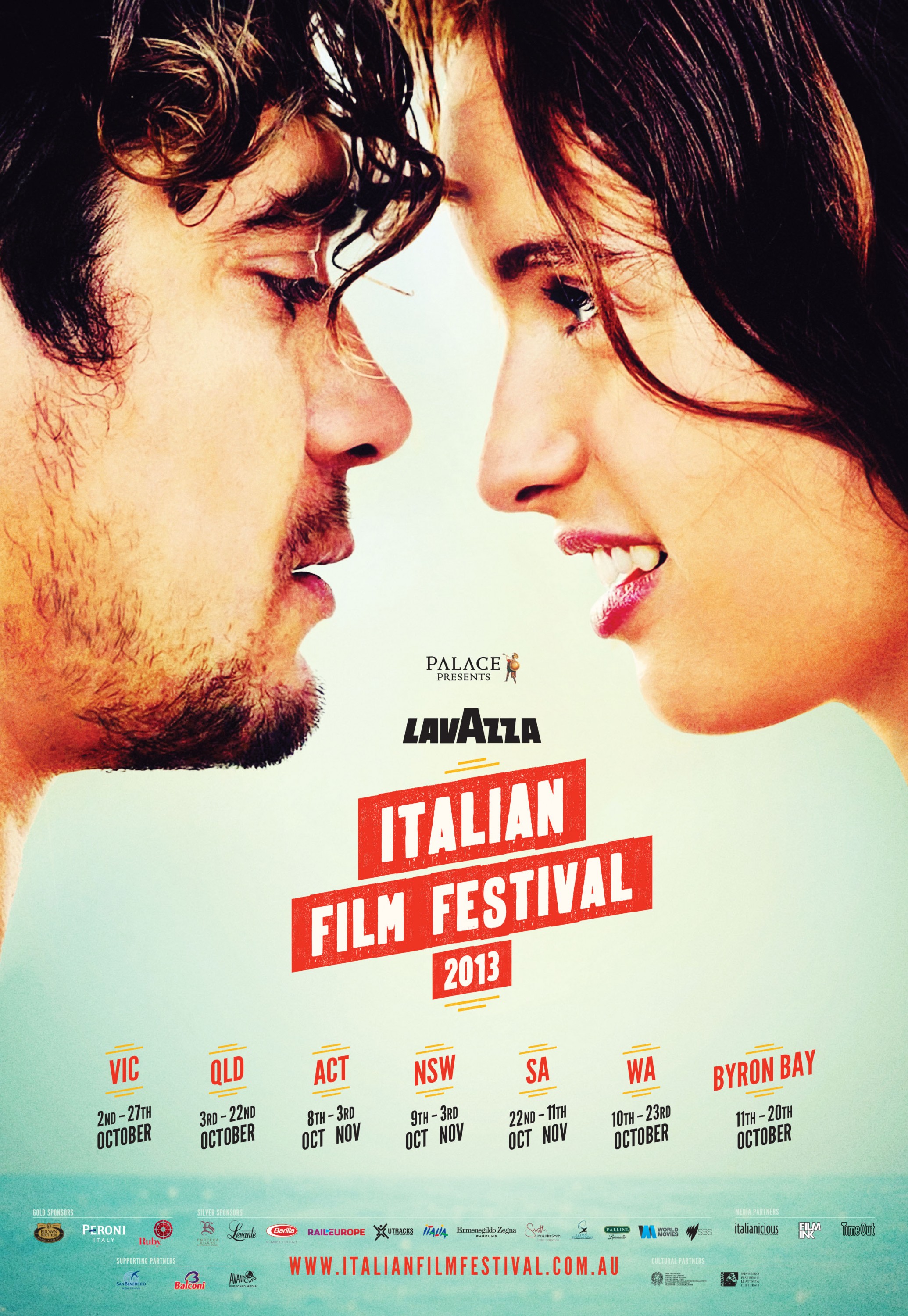 Mega Sized TV Poster Image for Lavazza Italian Film Festival (#4 of 11)