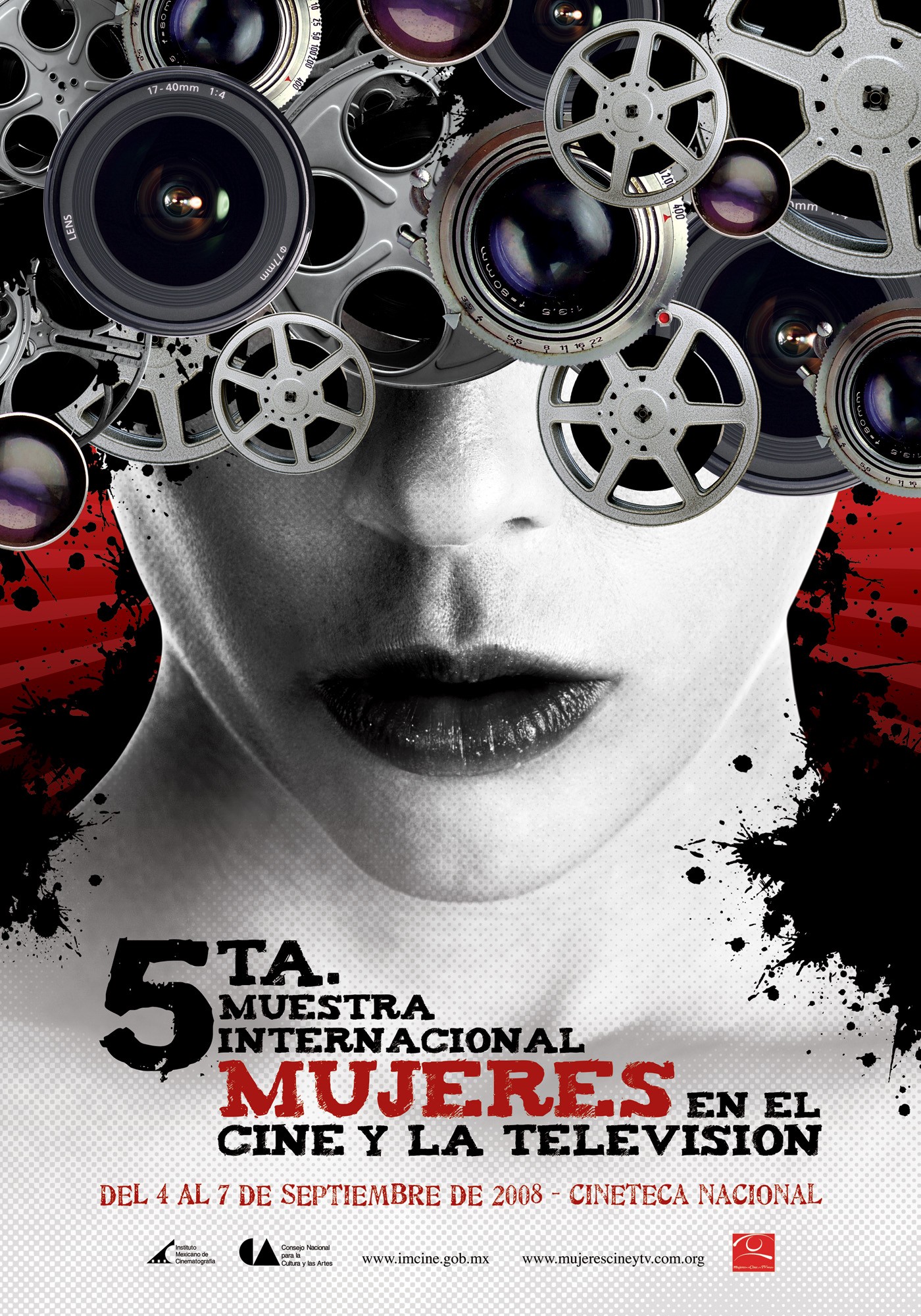 Mega Sized TV Poster Image for Muestra Internacional de Mujeres en el Cine y la Televisión 