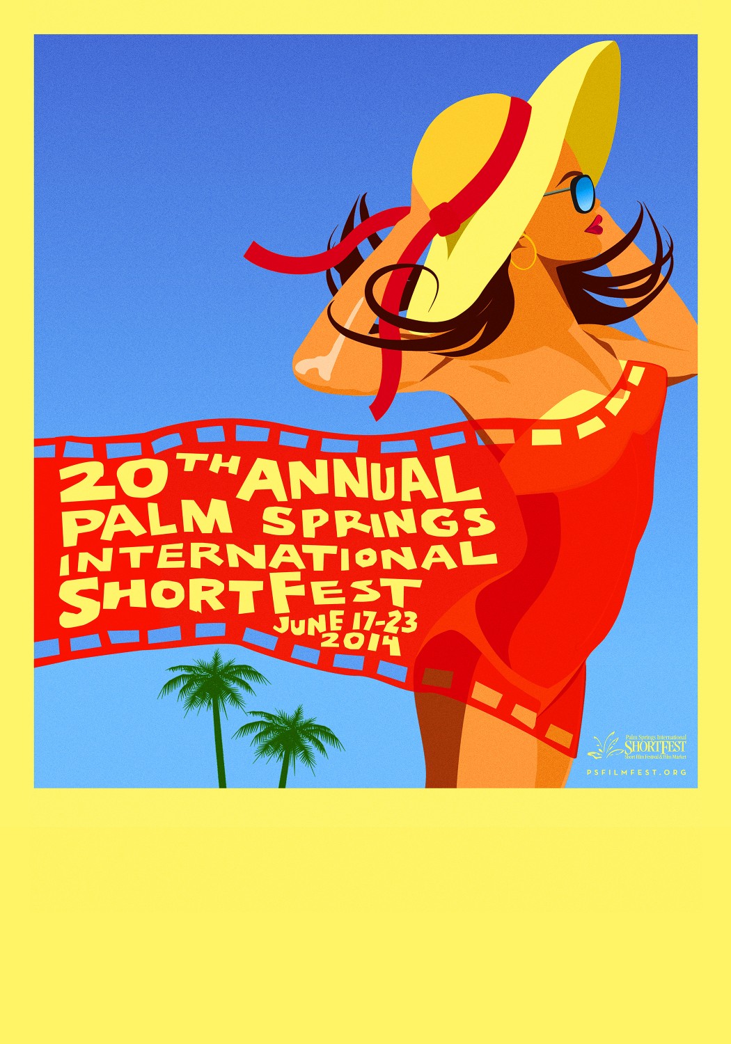 Extra Large TV Poster Image for Palm Springs International ShortFest (#2 of 4)